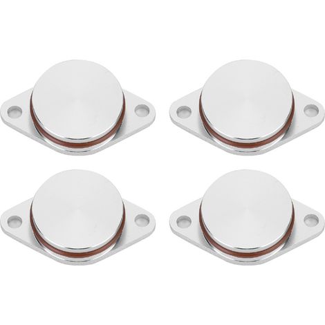 Kit de réparation de 4 volets d'admission pour moteur diesel 33mm, bouchons de remplacement pour moteur voiture (1/5)