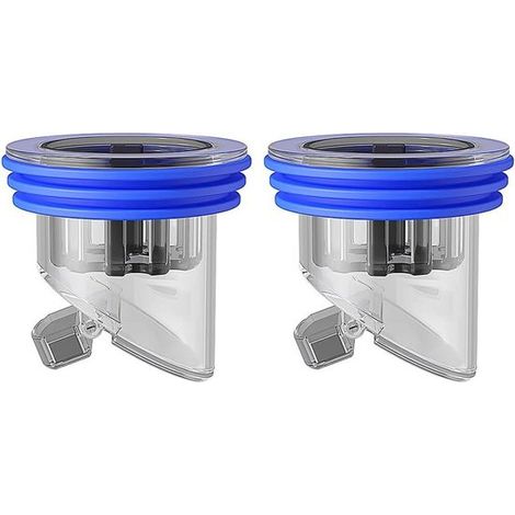 Juego de 2 tapones de desagüe para ducha a prueba de olores,fregaderos de cocina,etc. (aptos para aberturas de 33-45 mm) (1/5)