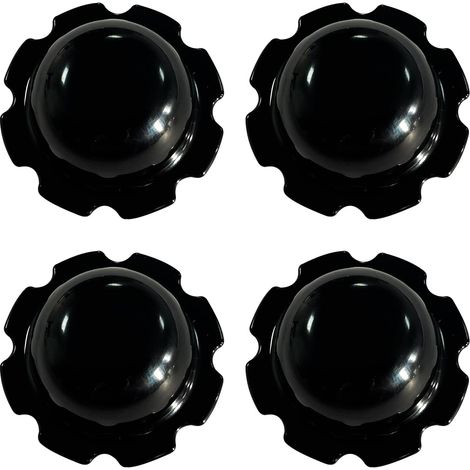 Lot de 4 bouchons/filtres P6575 compatibles avec les spas gonflables Coleman Lay-Z-Spa et SaluSpa – Accessoire pour spa d'extérieur (1/5)