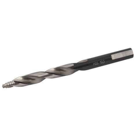 Broca 10,5 mm HSS-DIN 338-G TURBO STEP BOHRCRAFT 12020701050 (1/5)