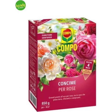 Concime rose Compo 850gr