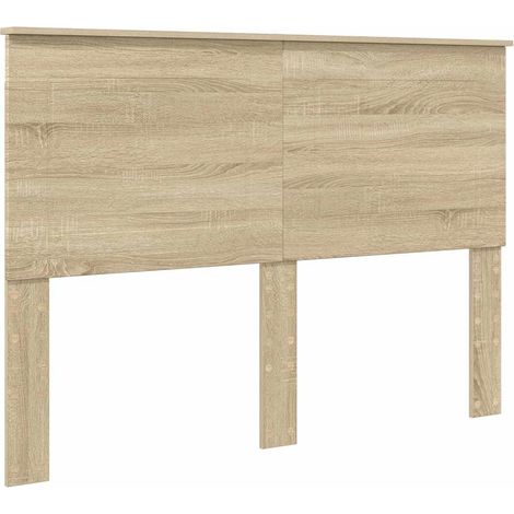 Tête de lit，Décoration murale Chêne Sonoma 150 cm Bois d'ingénierie CFW499204 (1/5)