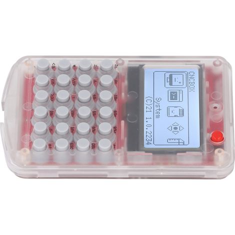 Contrôleur hors ligne pour machine à graver Benbox, écran large 24 touches, compatible avec la graveuse 3 axes Benbox. (1/5)