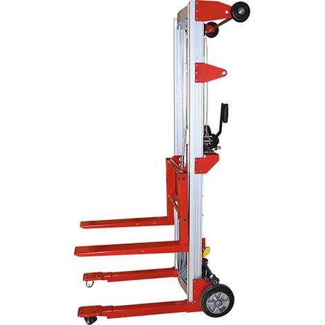 Impilatore manuale - Sollevamento massimo 2500 mm - Carico massimo 181 kg - WFH181 (1/4)