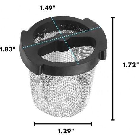 Filtre de rechange Polaris 6-504-00, compatible avec Zodiac, 2 pièces, convient aux nettoyeurs de piscine 280 380 360 180 (1/3)