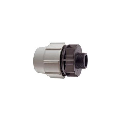 Plasson - Raccord mâle S7 Ø50x1"1/4 - 70205013 (1/2)