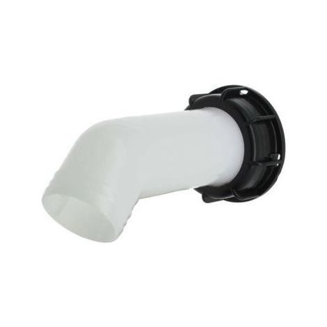 Raccord S60X6 cuve eau 1000L - Prolongateur Diametre 40 mm - Raccord cuve eau 1000 litres S60X6 (1/4)