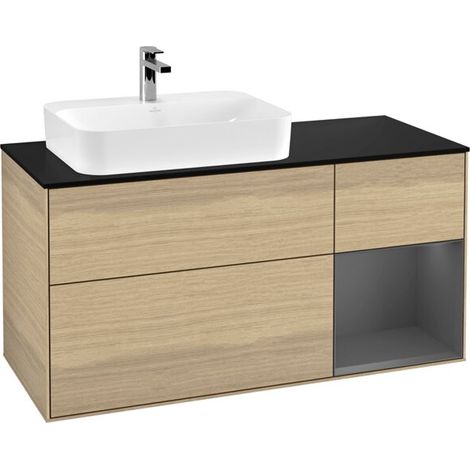 Villeroy & Boch F402GKPC Meuble sous-lavabo Finion F40 (1/2)