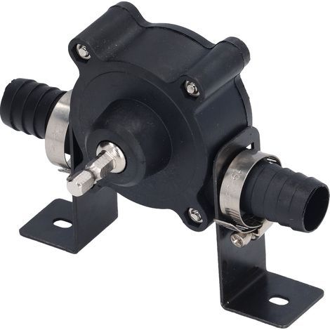 Pompe à eau électrique 12V auto-amorçante centrifuge mini perceuse, outil de transfert de liquide (1/5)