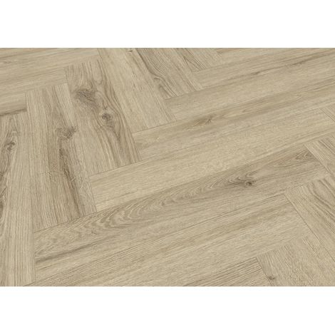 Classen Laminat Fischgrät Ville Monasterio Oak Laminat (1/2)
