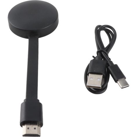 Adattatore dongle HDMI wireless per la trasmissione di video e audio: una comoda estensione multimediale per lo streaming dei tuoi contenuti sul grande schermo. (1/5)