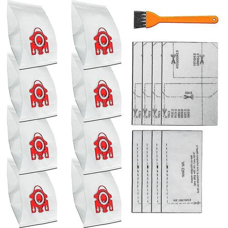 HEPA-Filter, Motorschutz, Staubbeutel für Miele FJM Staubsauger (1/4)