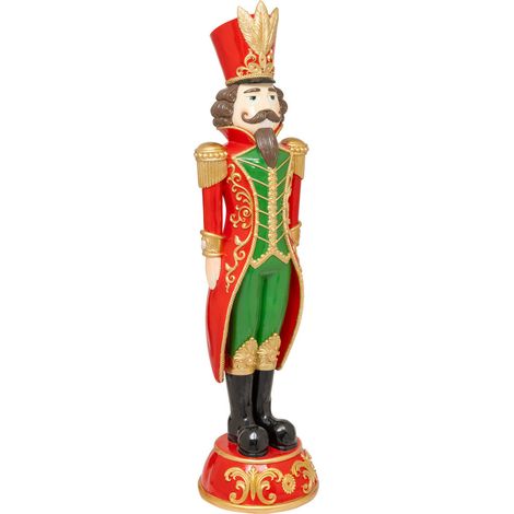 Déco de Noël XL Grand Casse-Noisette H 183 cm - Feeric Christmas (1/4)