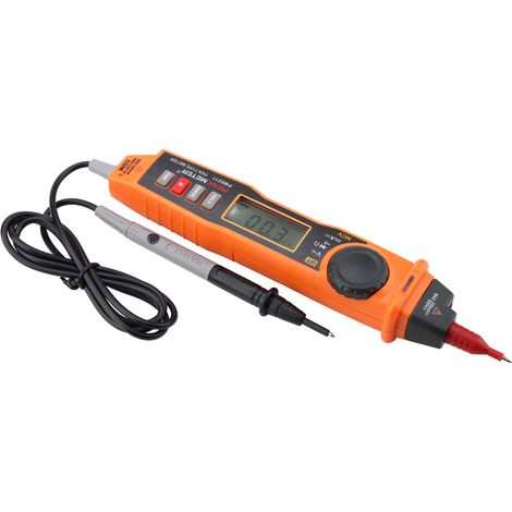 Multimètre numérique PEAKMETER PM8211 – Multimètre portable à main pour la mesure de tension CA/CC sans contact (piles non fournies) (1/5)