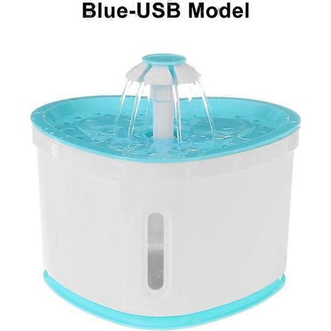 Fontaine à eau pour chat, gamelle pour chien, distributeur d'eau automatique USB pour animaux de compagnie, ultra silencieux, distributeur automatique