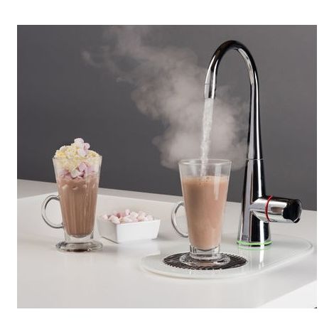 Hyco Zen Font with Drain in White ZENFW