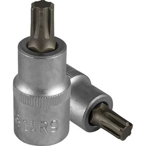 JBM 13521 PUNTA DE 1/2" RIBE M5 55mm (1/2)