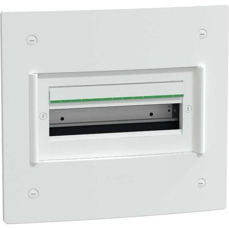 Coffret 1 rangée - 13 modules - Encastré - Sans porte - PrismaSeT XS