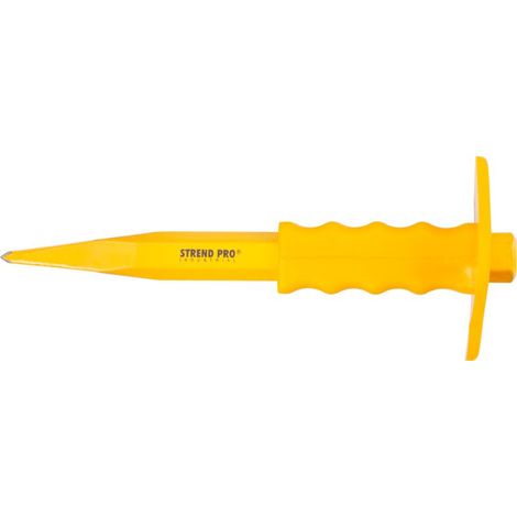 Meißel Strend Pro, spitz, mit Schutz, 255x25 mm