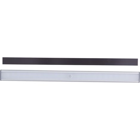 Bande lumineuse LED magnétique à détecteur de mouvement et induction de présence humaine, batterie intégrée, chargement USB.