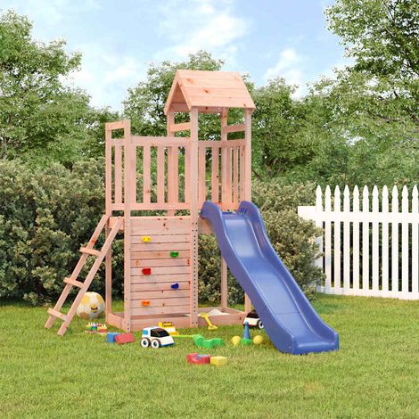 Outdoor Playset Solid Wood Douglas vidaXL (1/5)