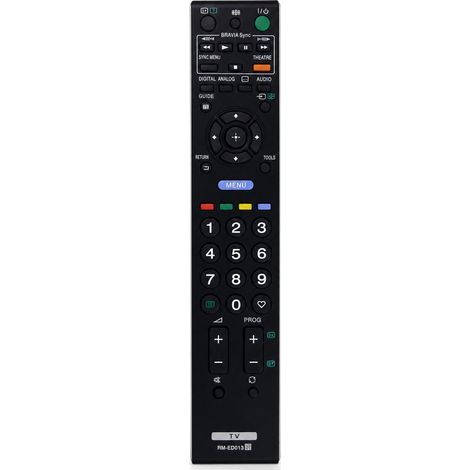 Telecomando TV compatibile con Sony RM-ED013, sostituzione senza configurazione (1/5)