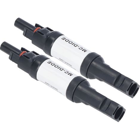 Connecteur solaire photovoltaïque MC-30D 1000 V, porte-fusible étanche IP68 pour la connexion de panneaux solaires (1/5)