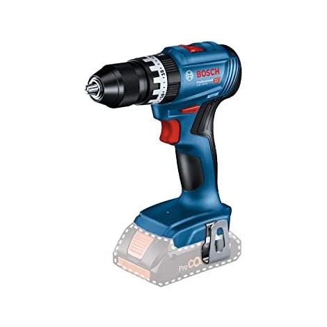 GSB 18V-45 Akku-Schlagbohrmaschine 18V (nur Maschine) - BOSCH 06019K3300