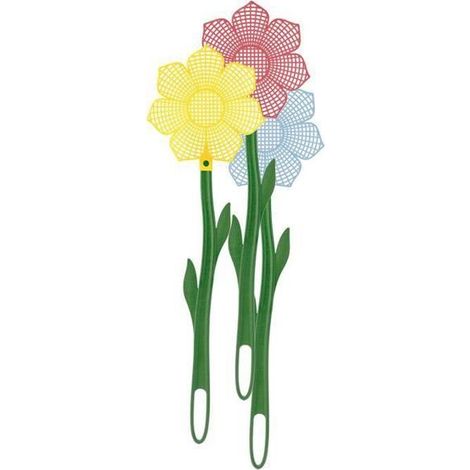 Tapette - WESTMARK - BLUME - Plastique PP/PE - 48,5 cm - Multicolore