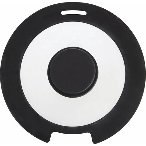 17 cm borosilicate glass lid with silicone rim 235492244 (1/5)