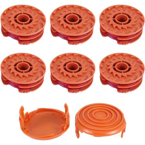 Bobines de fil de rechange Worx WA0007 pour coupe-bordures WG116/WG119 (1/5)