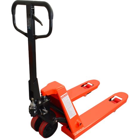 Transpallet sollevatore forche corte 800 mm echoENG - MA SL TFC0