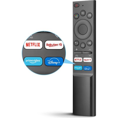 APEX Telecommande Universelle pour Samsung Smart TV - Telecommande Infrarouge Samsung avec Netflix, Prime Video, Rakuten TV (1/5)