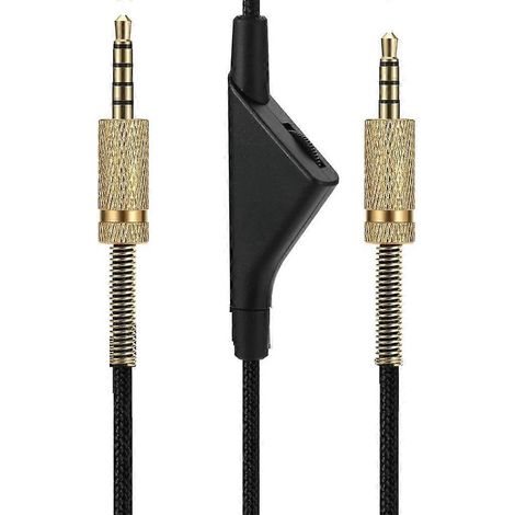 Hochwertiges 3,5-mm-Kabel für A10- und A40-Gaming-Headsets, 200 cm / 78,74 Zoll (1/4)