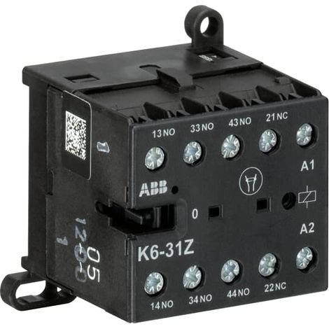 Mini Relais K-3No+1NF-110VAC GJH1211001R8314 ABB 08914