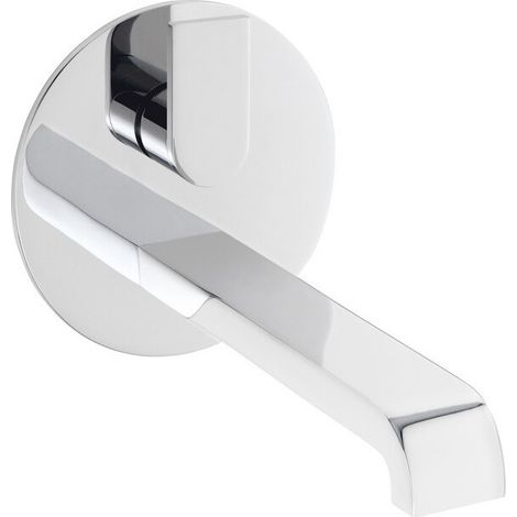 Mezclador monomando de lavabo EDITION 300 para empotrar, DN 15 cromado KEUCO