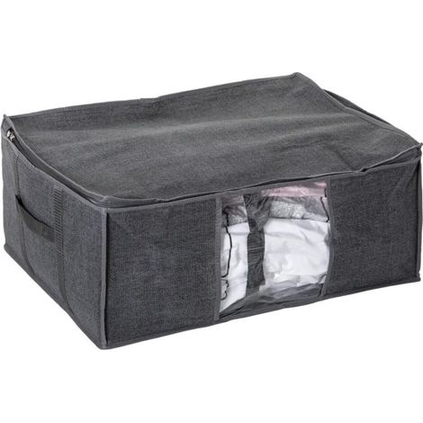 Housse de Rangement Sous Vide "Press" 60cm Gris