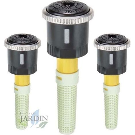 Set di 3 Ugello Rotator MP3000 Hunter 210º-270º, ugello diffusore di irrigazione da 6,7 a 9,1 m (1/5)