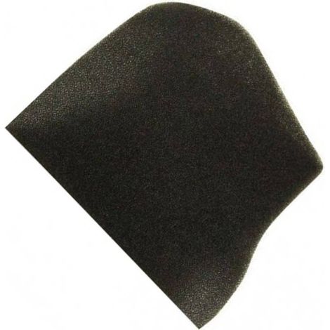Ersatzteil - Motorschutzfilter aus Schaumstoff - - ROWENTA, SIEMENS, WHIRLPOOL, CALOR, MOULINEX, DE DIETRICH, TEFAL