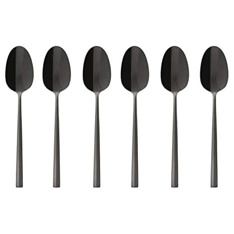 Sambonet - Confezione Regalo 6 Cucchiaini Moka Rock Pvd 2Black