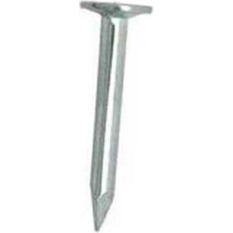 Nägel Stoker Flat Head verzinkter Stahl 14 mm 120 Stück