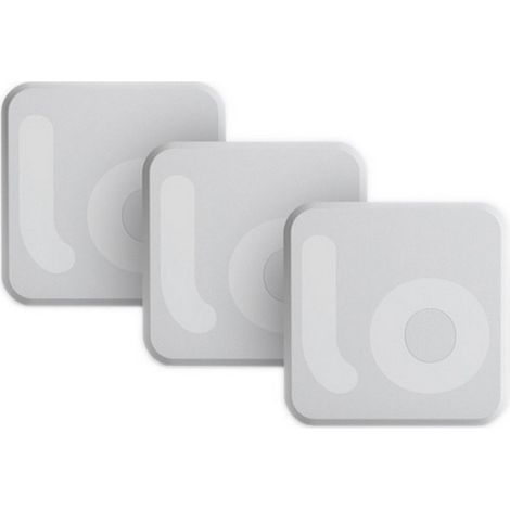 Filo tracker Localizzatore Bluetooth Bianco Confezione 3 Pezzi