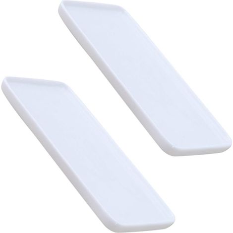 de rangement de salle de bain en céramique 2 pièces plat (1/5)