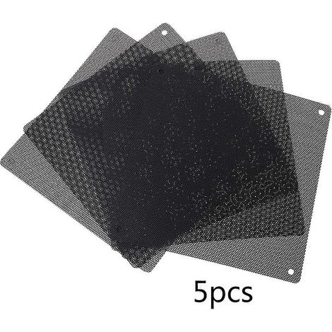 Cache-poussière de boîtier à monter soi-même pour réseau PC, filtre anti-poussière pour boîtier (1/5)