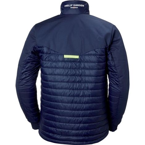 Helly Hansen Jacke Arker Insulated, Gr. L blau (1/2)