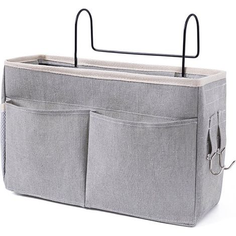 Bolsa de almacenamiento para mesita de noche - cesta de almacenamiento colgante - impermeable - 301119 cm - Estilo A (1/5)