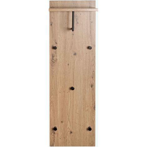 Bione Legno laminato e metallo - Marrone / nero (1/5)