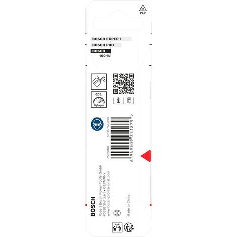 Bosch Metal HSS Spiralbohrer, 3 x 33 x 72 mm, HEX 1/4 Schaft (1/5)