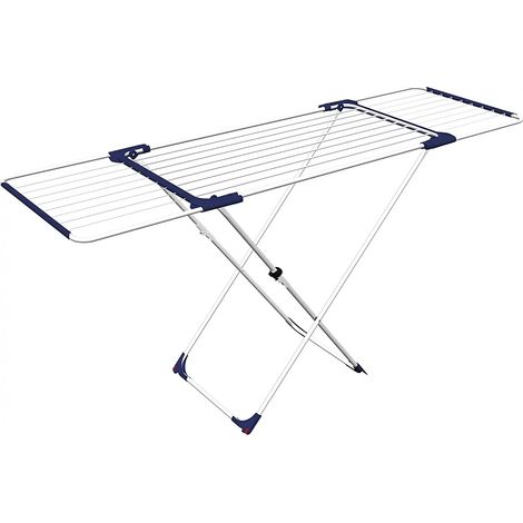 stendibiancheria a cavalletto estensibile 'aliante' 110 cm - 186x61x94h (1/5)