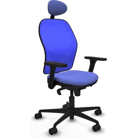 Sedia da Ufficio Piqueras y Crespo 3D036N1 Azzurro Chiaro (1/5)